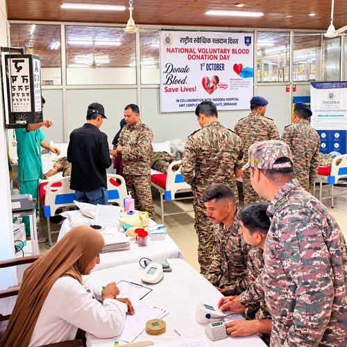 Blood-Donation-Drive-at-a-Military-Hospital